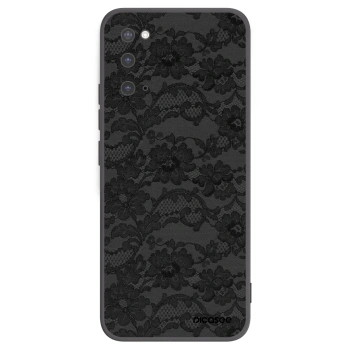 Picasee silikónový čierny obal pre Samsung Galaxy S20 G980F - Dark Elegance