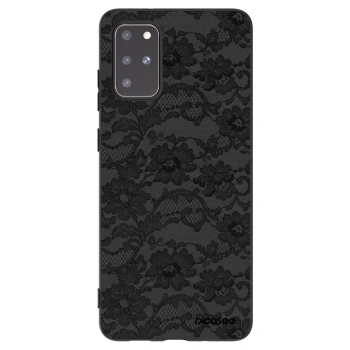 Picasee silikónový čierny obal pre Samsung Galaxy S20+ G985F - Dark Elegance