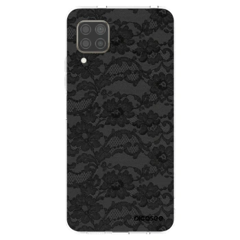 Picasee silikónový prehľadný obal pre Huawei P40 Lite - Dark Elegance