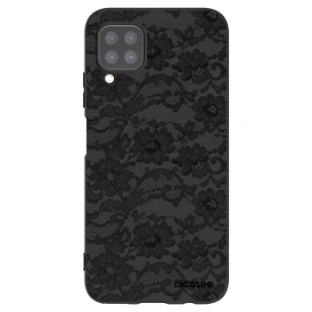 Picasee silikónový čierny obal pre Huawei P40 Lite - Dark Elegance