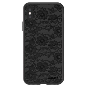Picasee ULTIMATE CASE pro Apple iPhone X/XS - Dark Elegance