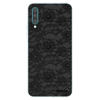 Picasee silikónový prehľadný obal pre Samsung Galaxy A30s A307F - Dark Elegance