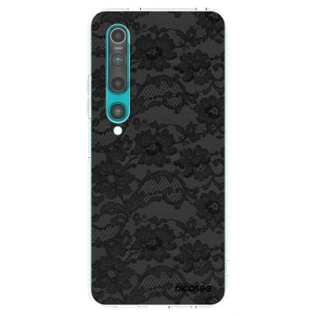 Picasee silikónový prehľadný obal pre Xiaomi Mi 10 - Dark Elegance