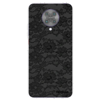 Picasee silikónový prehľadný obal pre Xiaomi Poco F2 Pro - Dark Elegance