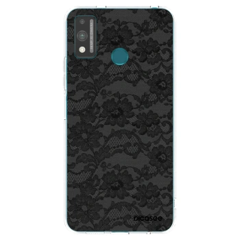 Picasee silikónový prehľadný obal pre Honor 9X Lite - Dark Elegance