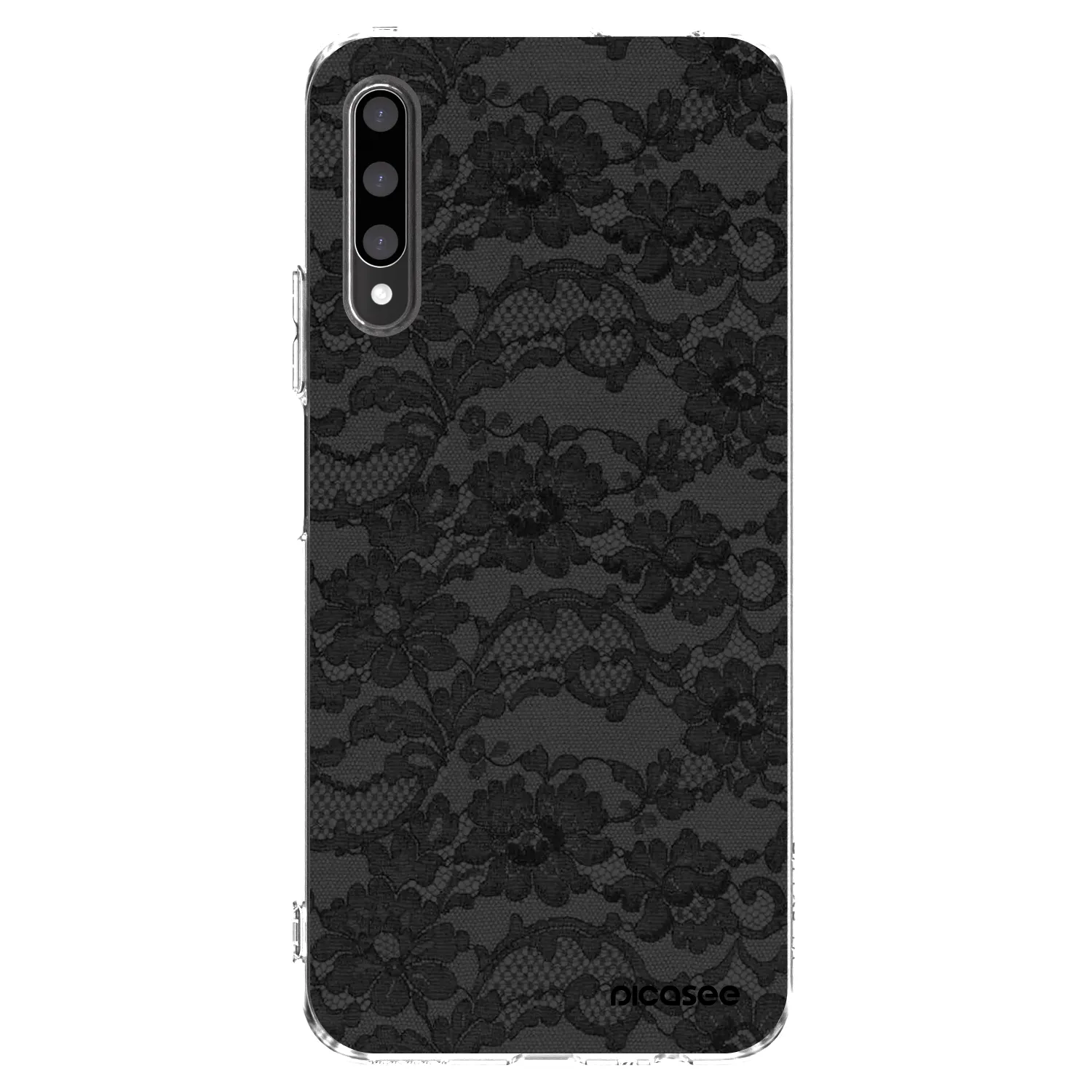 Picasee silikónový prehľadný obal pre Honor 9X Pro - Dark Elegance