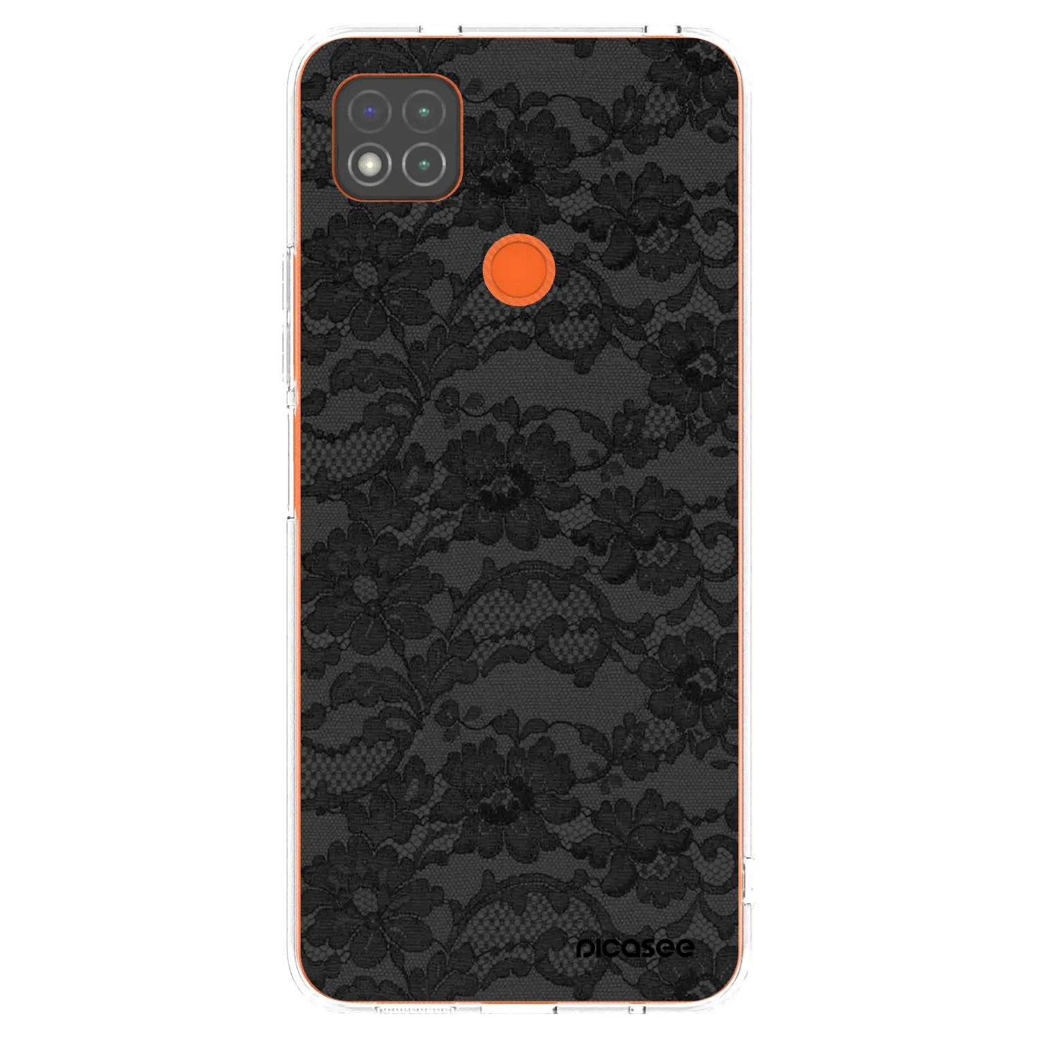 Picasee silikónový prehľadný obal pre Xiaomi Redmi 9C - Dark Elegance