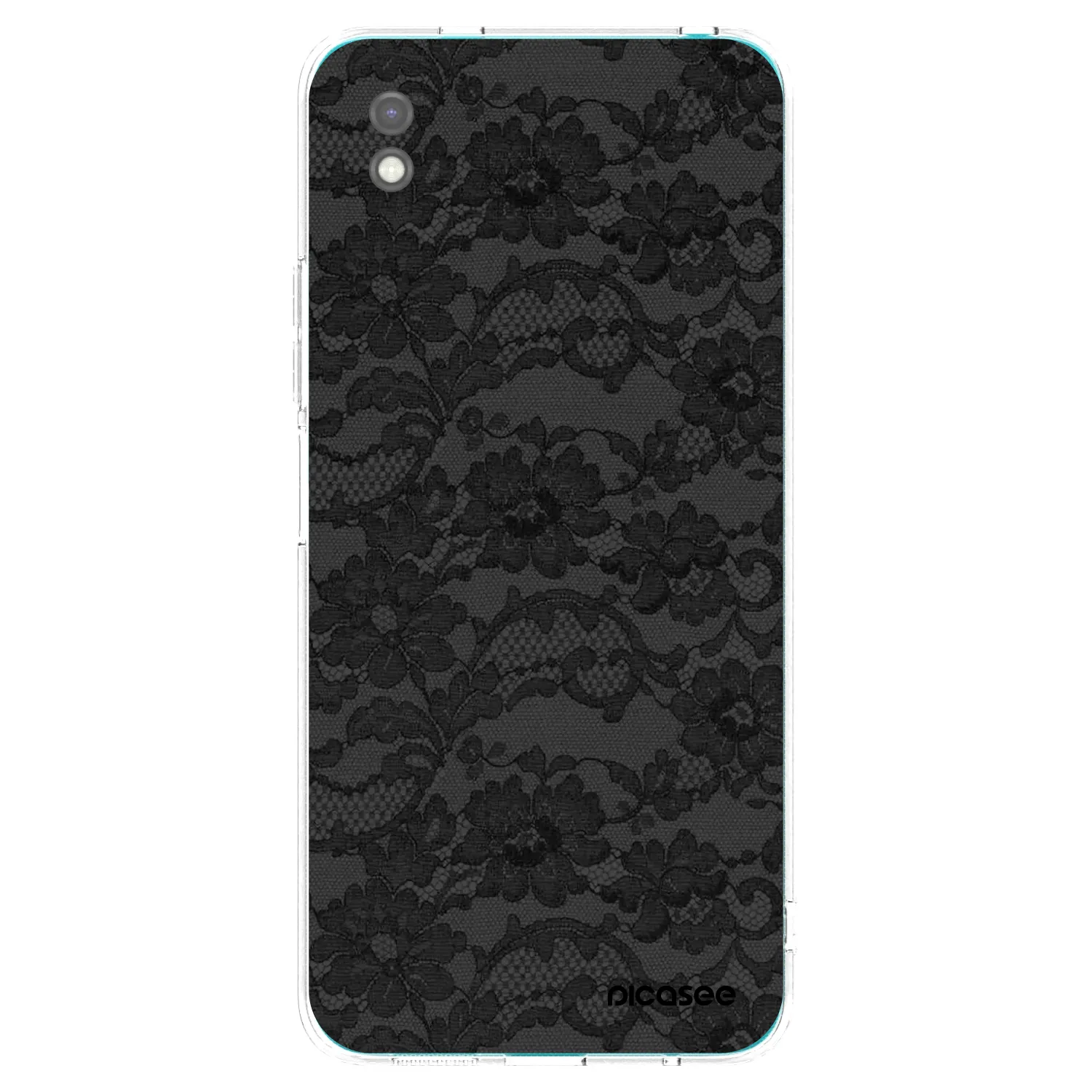 Picasee silikónový čierny obal pre Xiaomi Redmi 9A - Dark Elegance