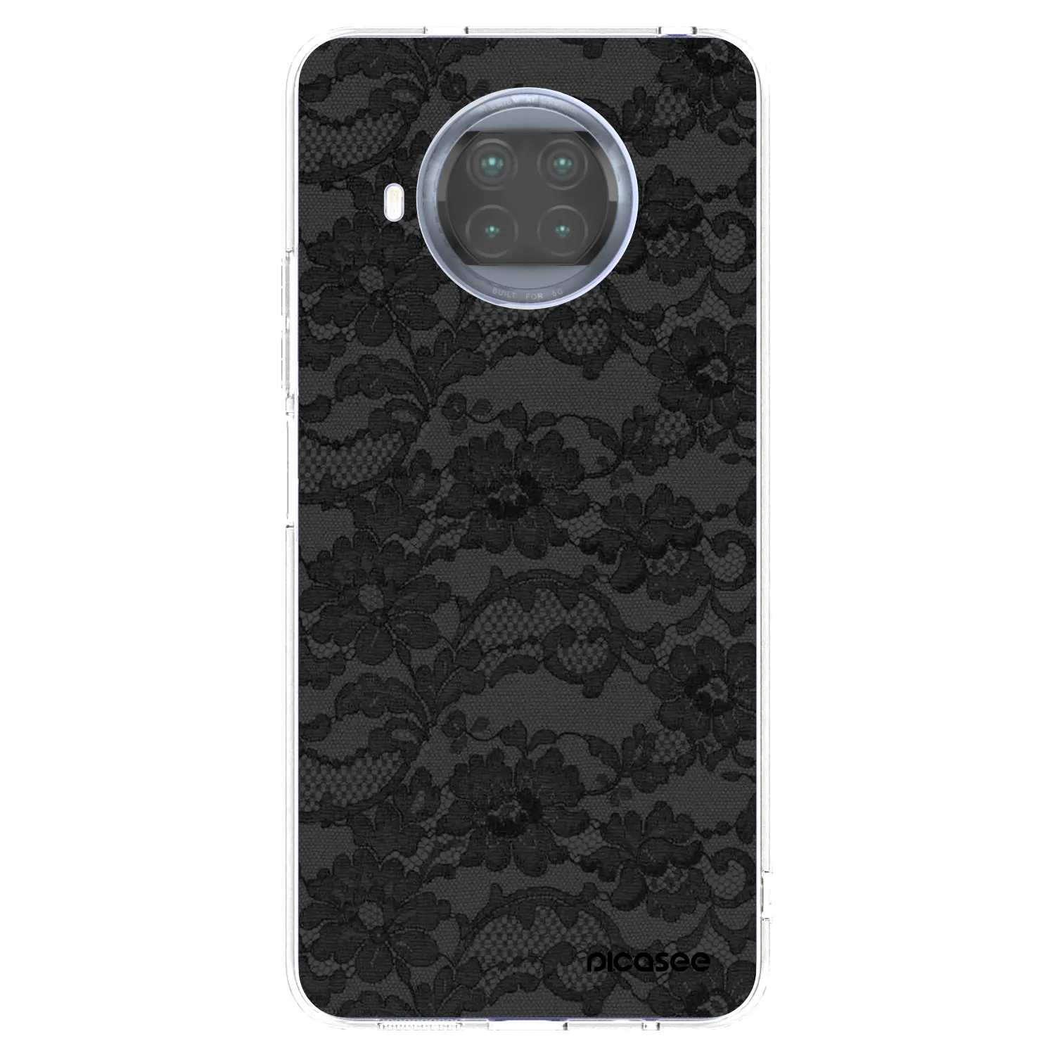 Picasee silikónový prehľadný obal pre Xiaomi Mi 10T Lite - Dark Elegance