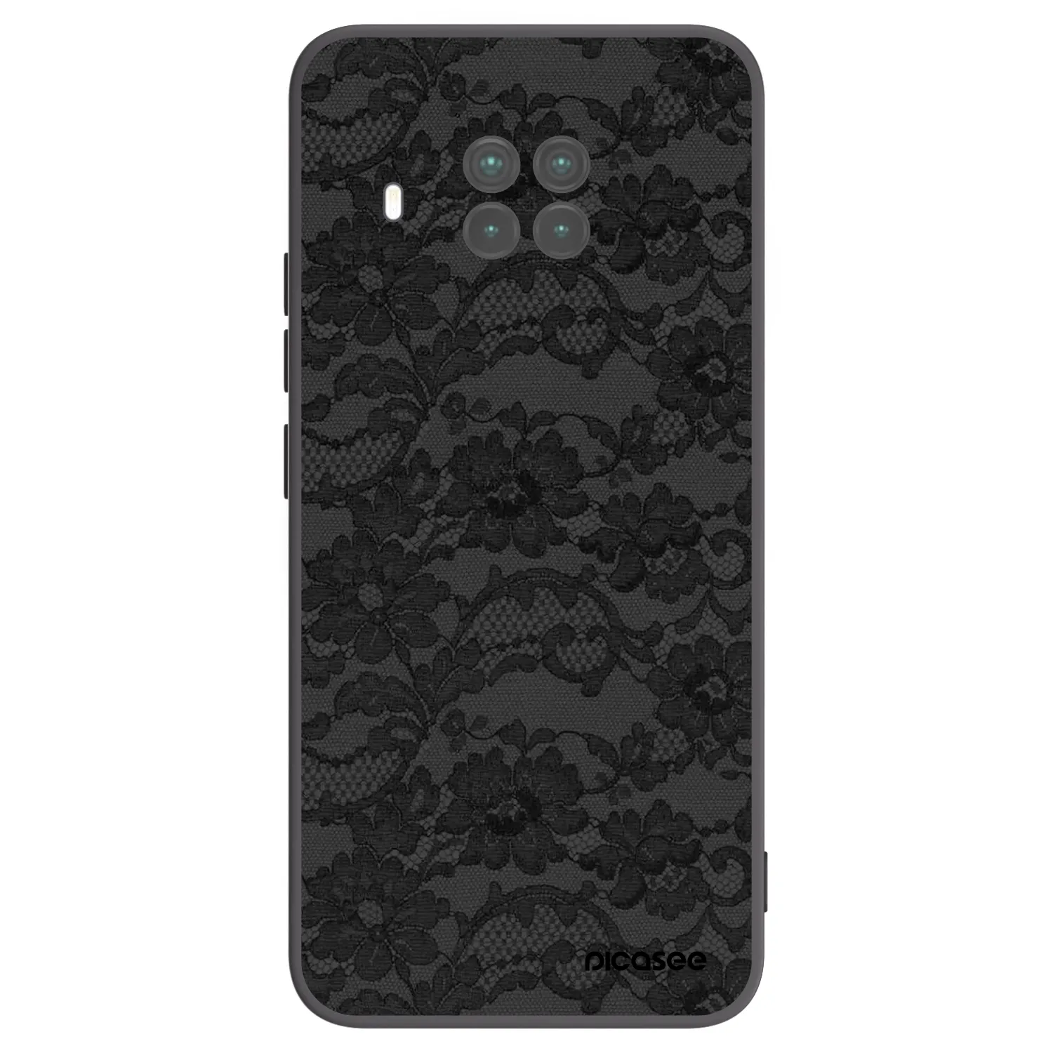 Picasee silikónový čierny obal pre Xiaomi Mi 10T Lite - Dark Elegance