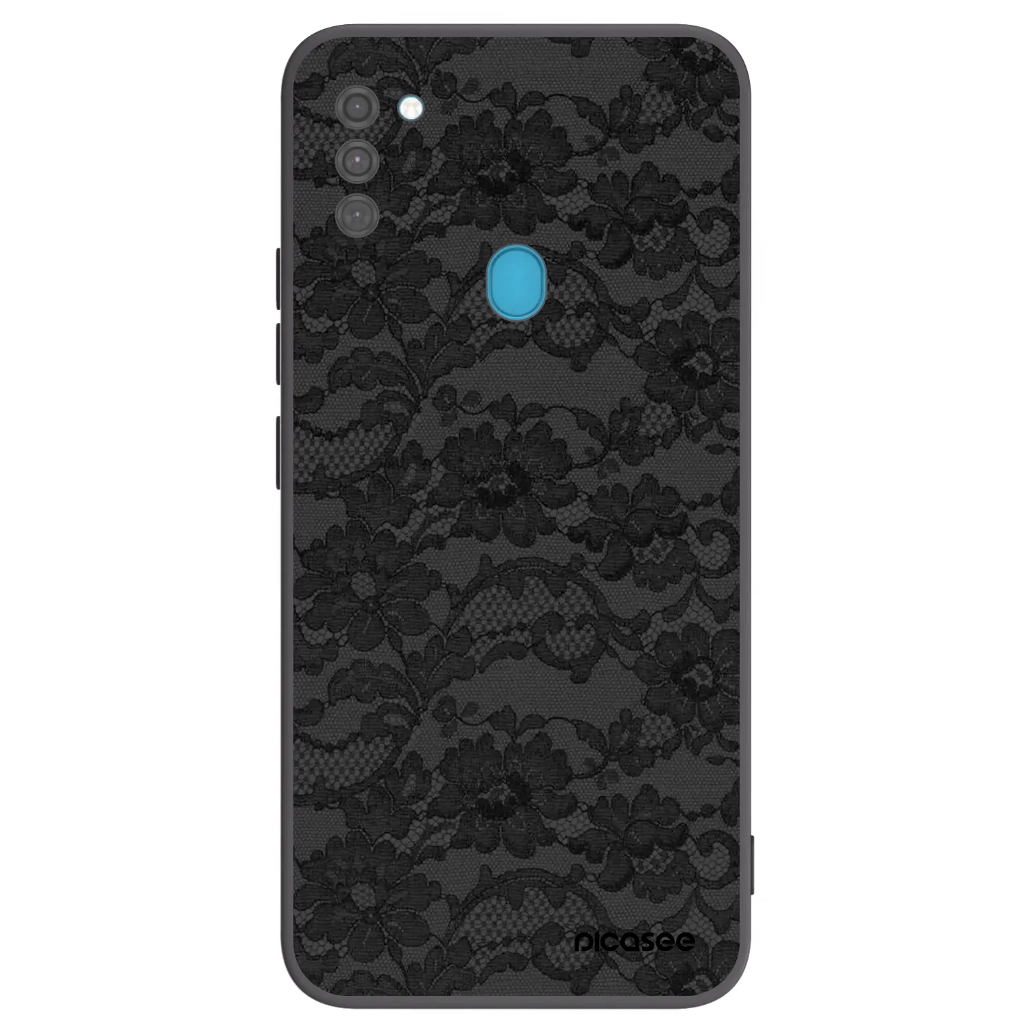 Picasee silikónový čierny obal pre Samsung Galaxy M11 - Dark Elegance