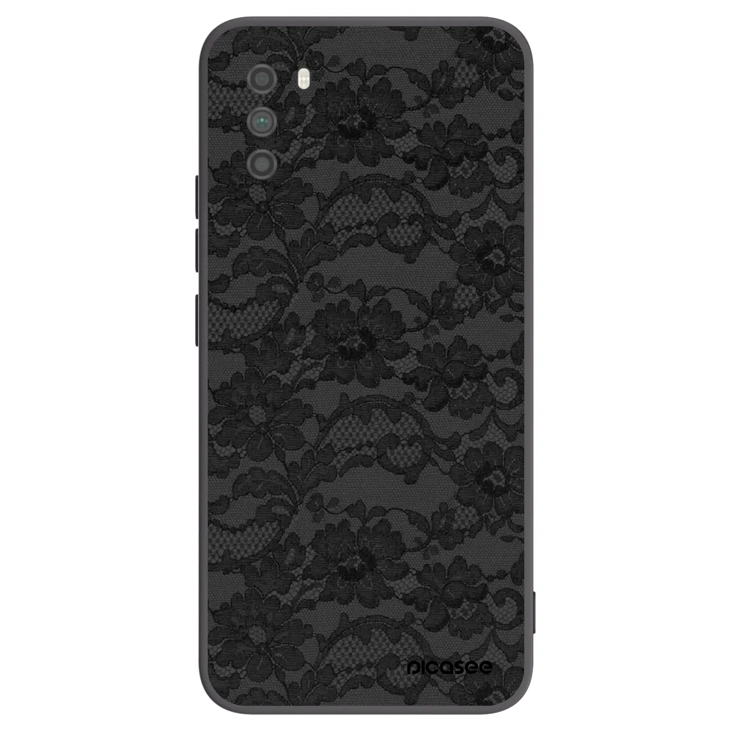 Picasee silikónový čierny obal pre Xiaomi Poco M3 - Dark Elegance