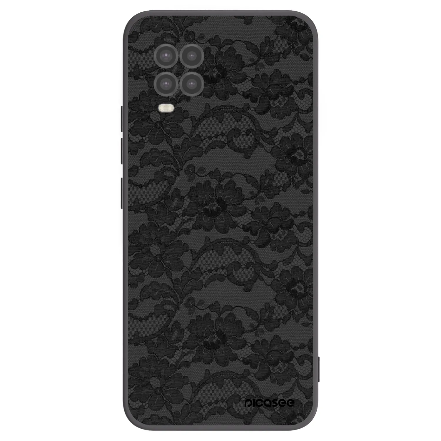 Picasee silikónový čierny obal pre Xiaomi Mi 10 Lite - Dark Elegance