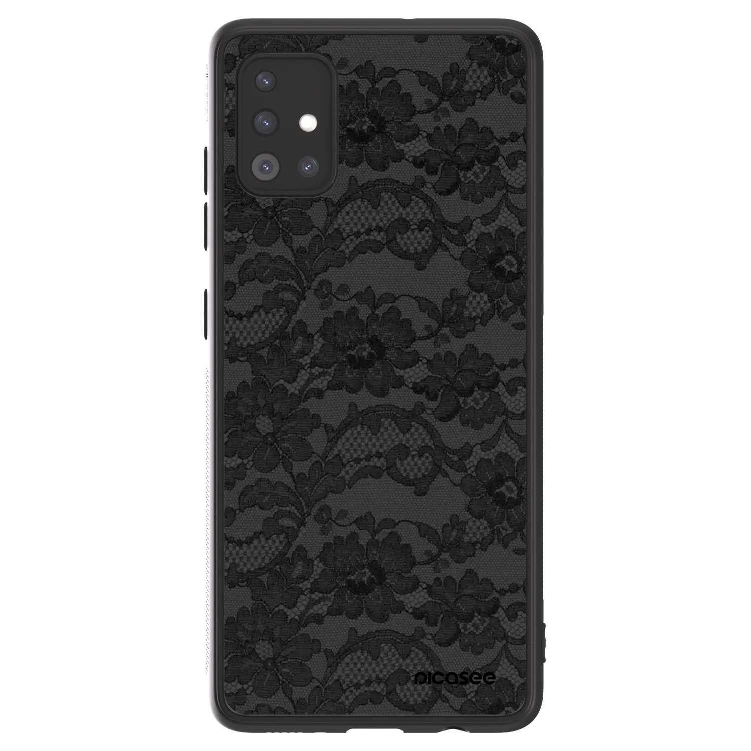 Picasee ULTIMATE CASE pro Samsung Galaxy A51 A515F - Dark Elegance