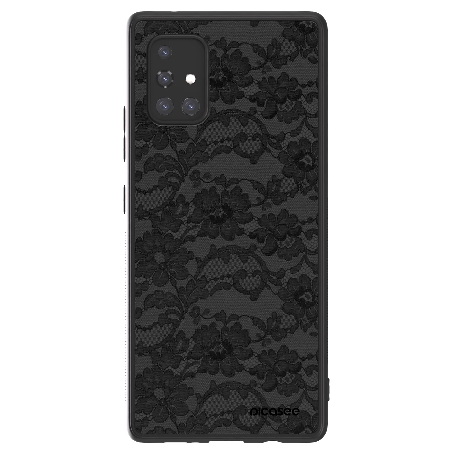 Picasee ULTIMATE CASE pro Samsung Galaxy A71 A715F - Dark Elegance