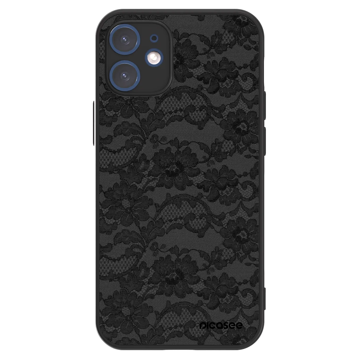 Picasee ULTIMATE CASE pro Apple iPhone 12 mini - Dark Elegance