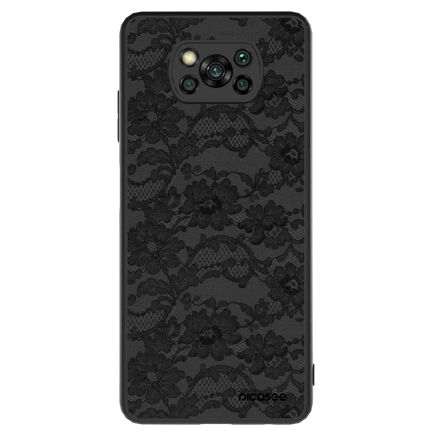 Picasee ULTIMATE CASE pro Xiaomi Poco X3 - Dark Elegance