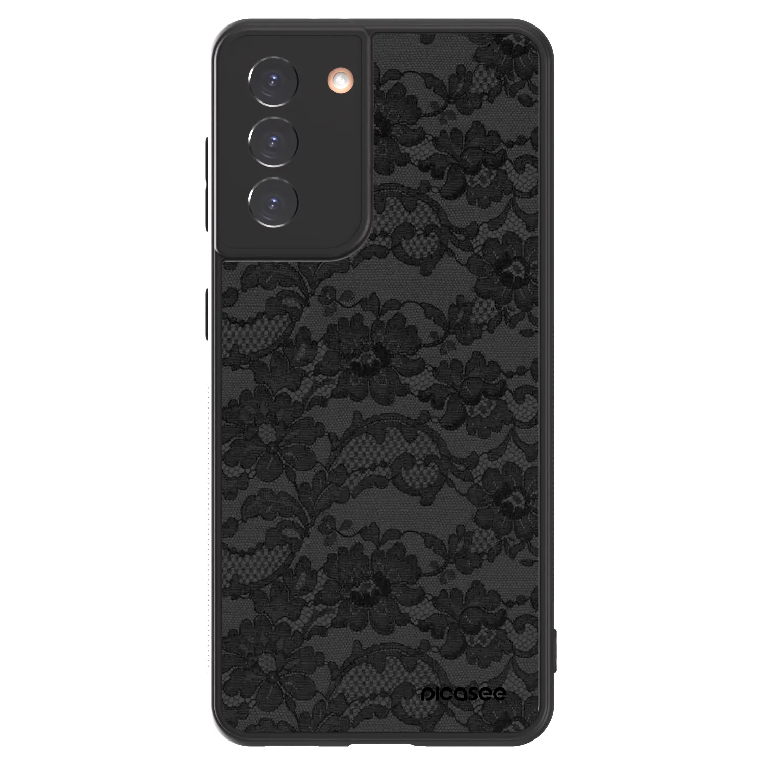 Picasee ULTIMATE CASE pro Samsung Galaxy S21 5G G991B - Dark Elegance