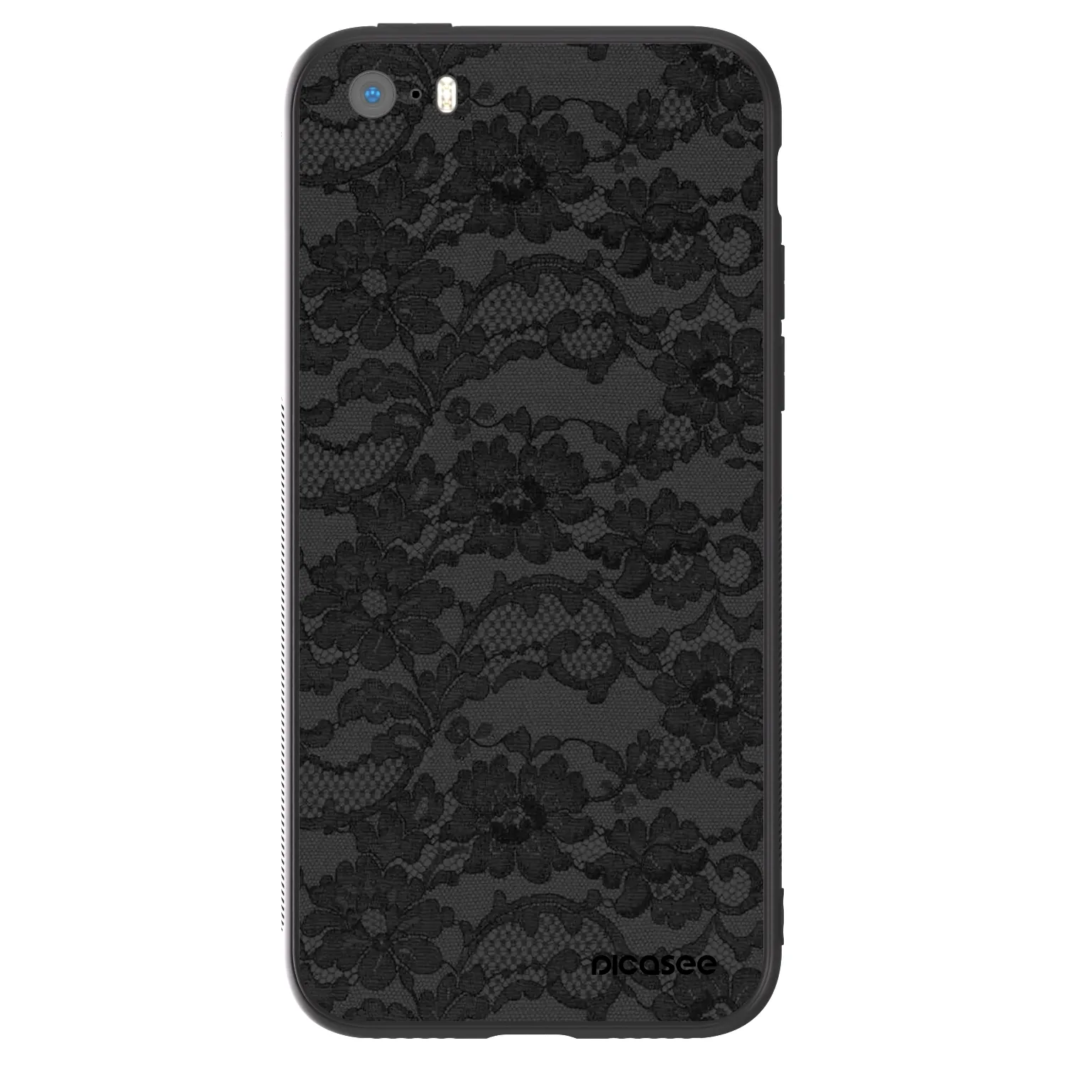 Picasee ULTIMATE CASE pro Apple iPhone 5/5S/SE - Dark Elegance