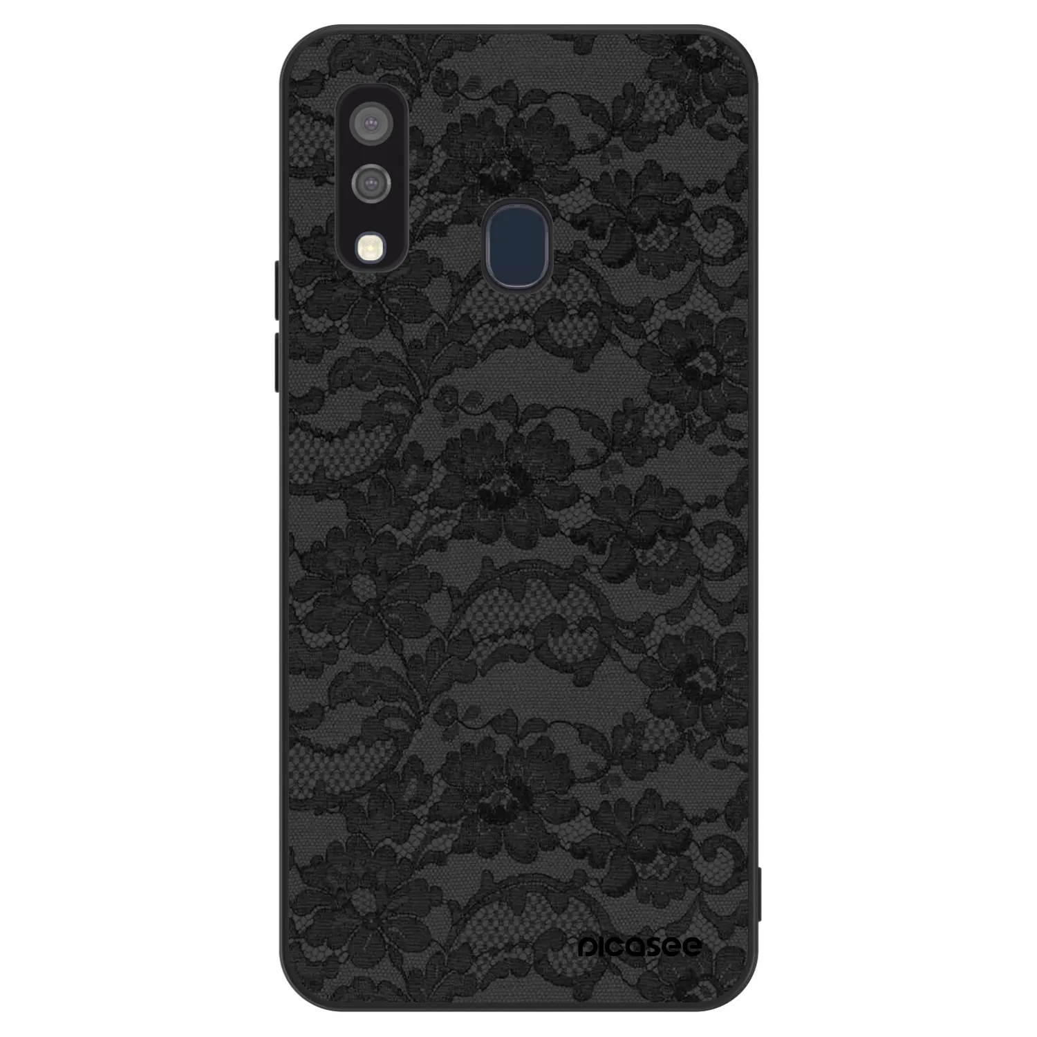 Picasee ULTIMATE CASE pro Samsung Galaxy A40 A405F - Dark Elegance