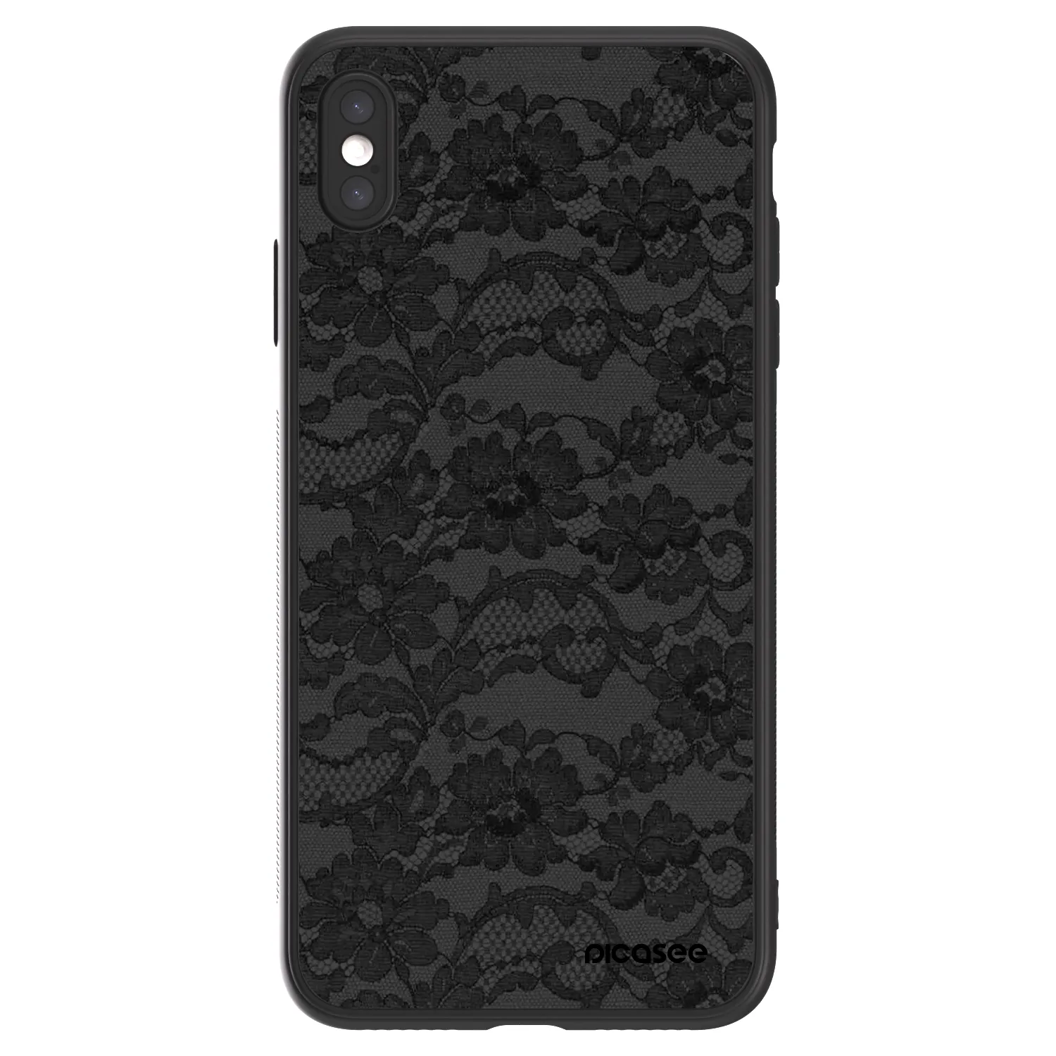 Picasee ULTIMATE CASE pro Apple iPhone XS Max - Dark Elegance