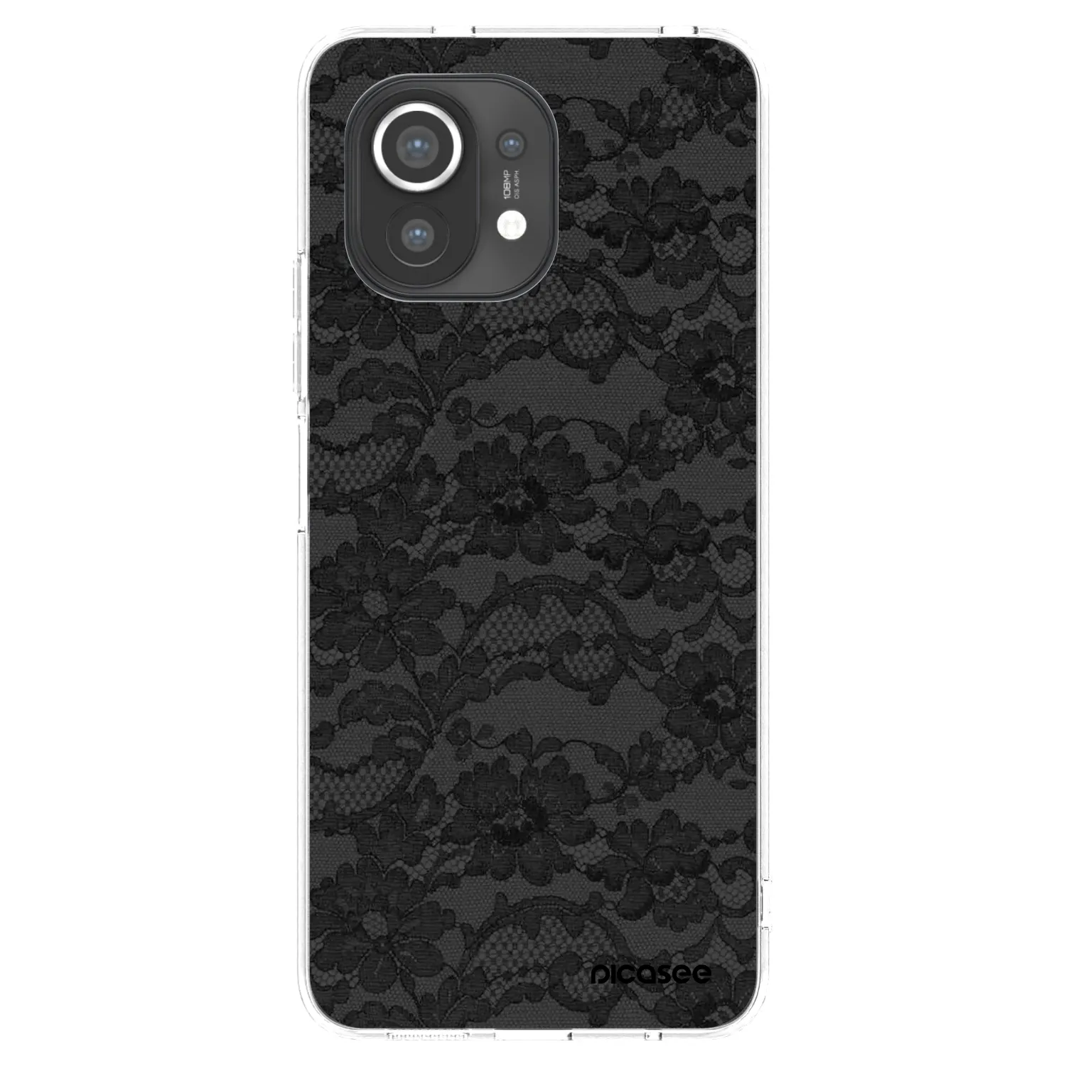 Picasee silikónový prehľadný obal pre Xiaomi Mi 11 - Dark Elegance