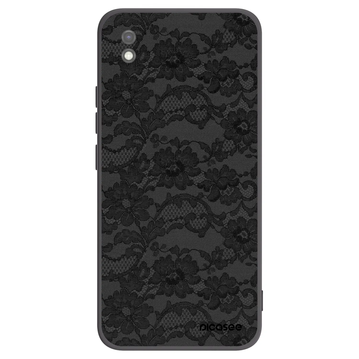 Picasee silikónový čierny obal pre Xiaomi Redmi 9AT - Dark Elegance