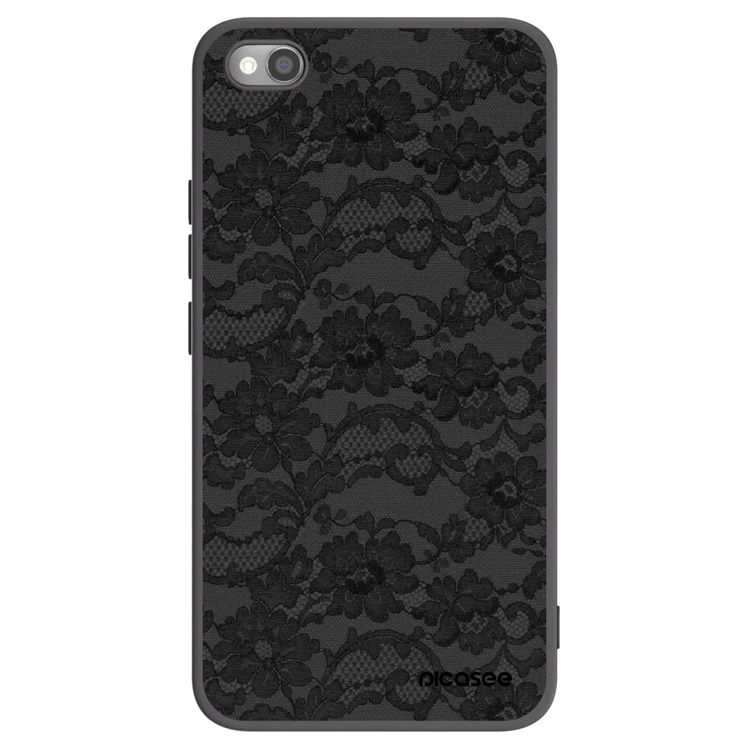 Picasee silikónový čierny obal pre Xiaomi Redmi Note 11S 5G - Dark Elegance