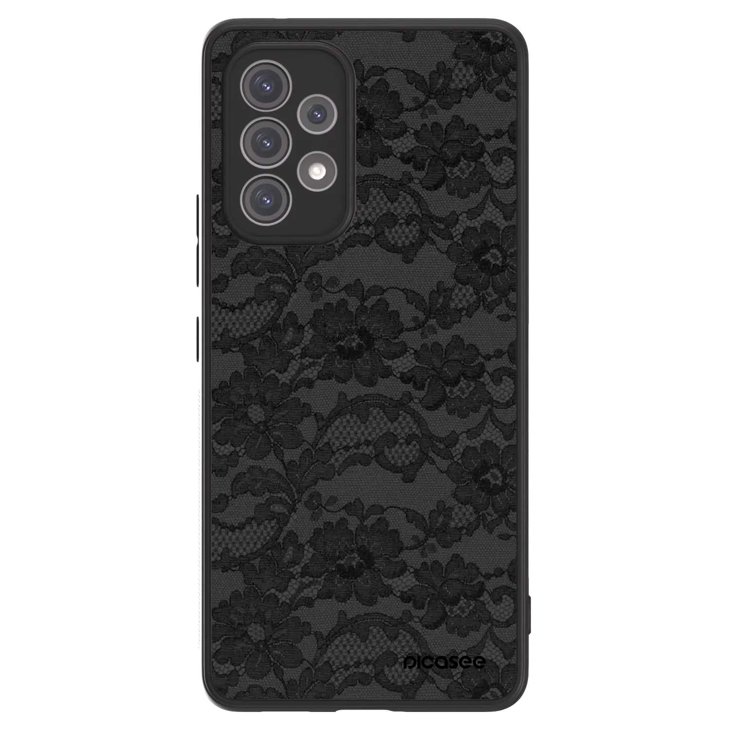 Picasee ULTIMATE CASE pro Samsung Galaxy A52s 5G A528B - Dark Elegance