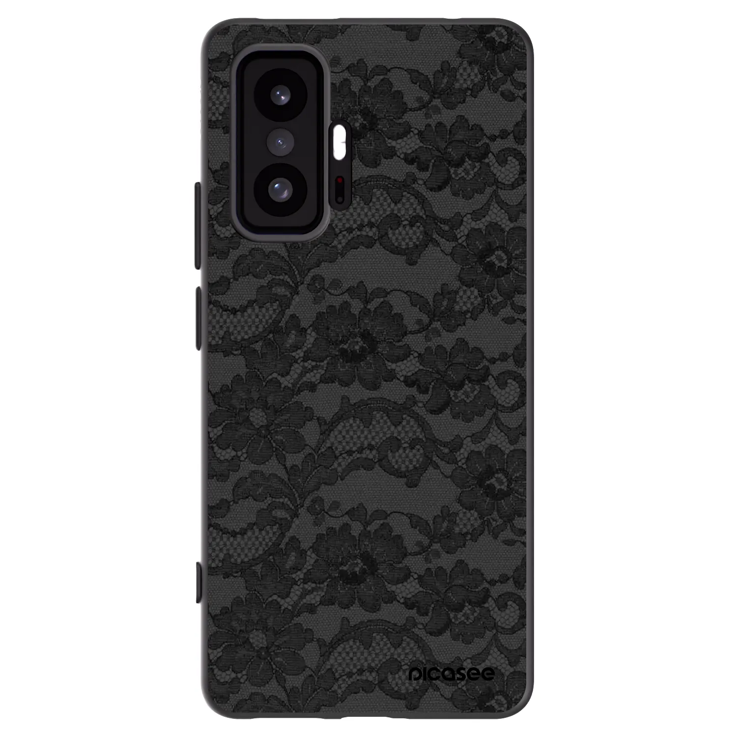 Picasee silikónový čierny obal pre Xiaomi 11T Pro - Dark Elegance