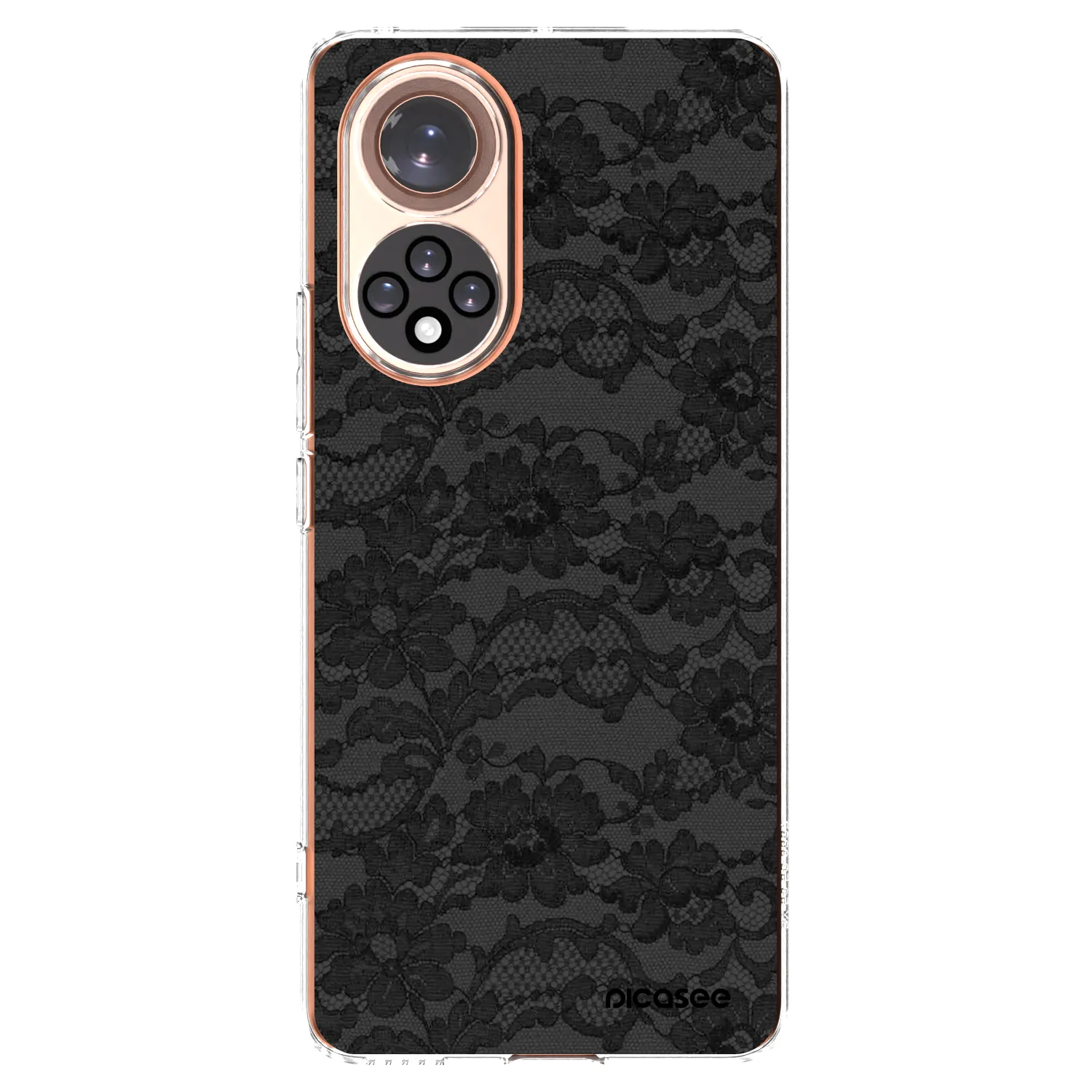 Picasee silikónový prehľadný obal pre Huawei Nova 9 - Dark Elegance