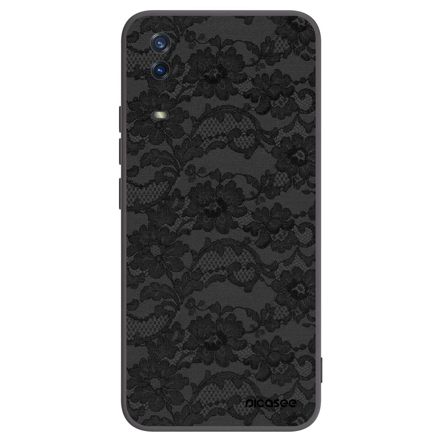 Picasee silikónový čierny obal pre Vivo Y11s - Dark Elegance