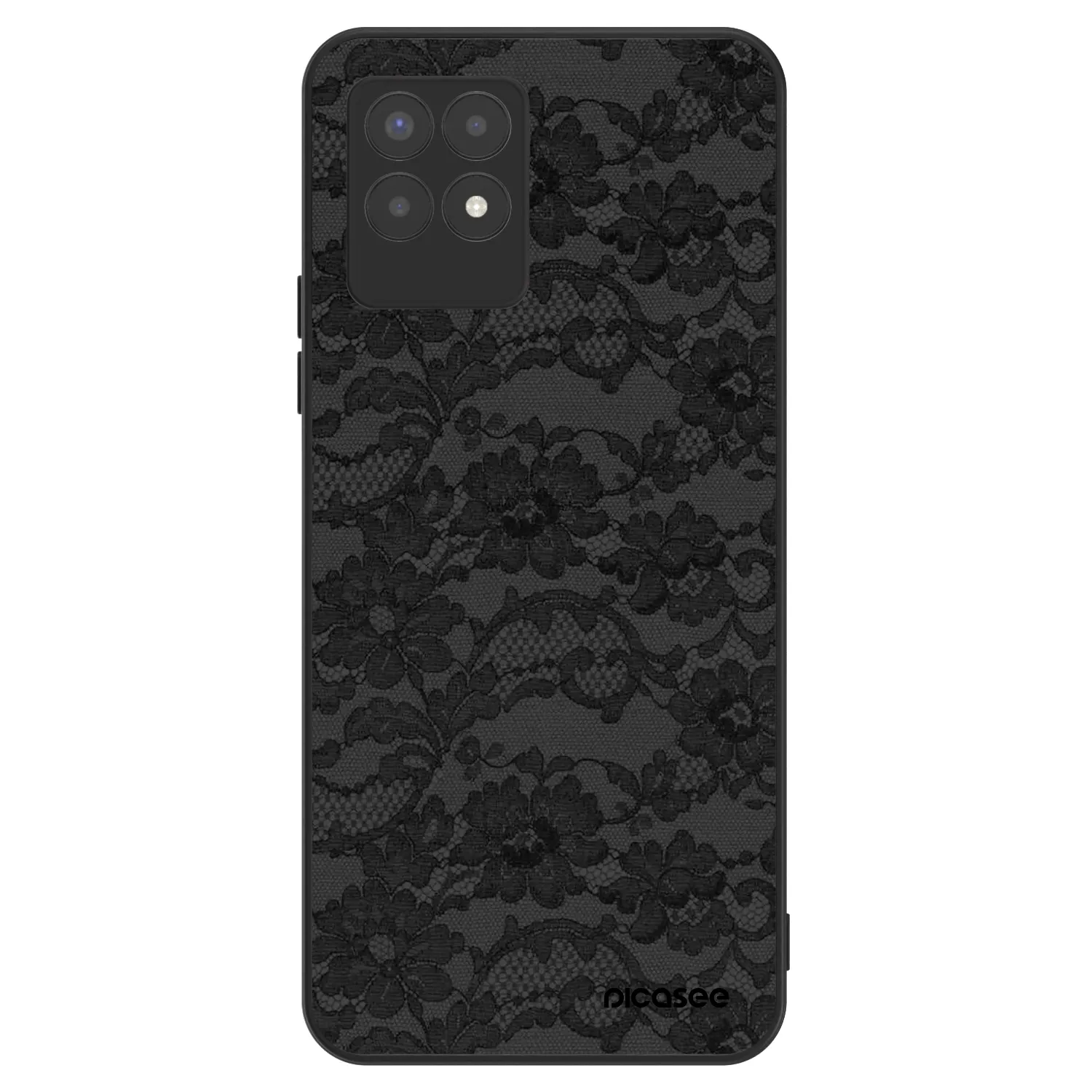 Picasee ULTIMATE CASE pro Realme 8i - Dark Elegance