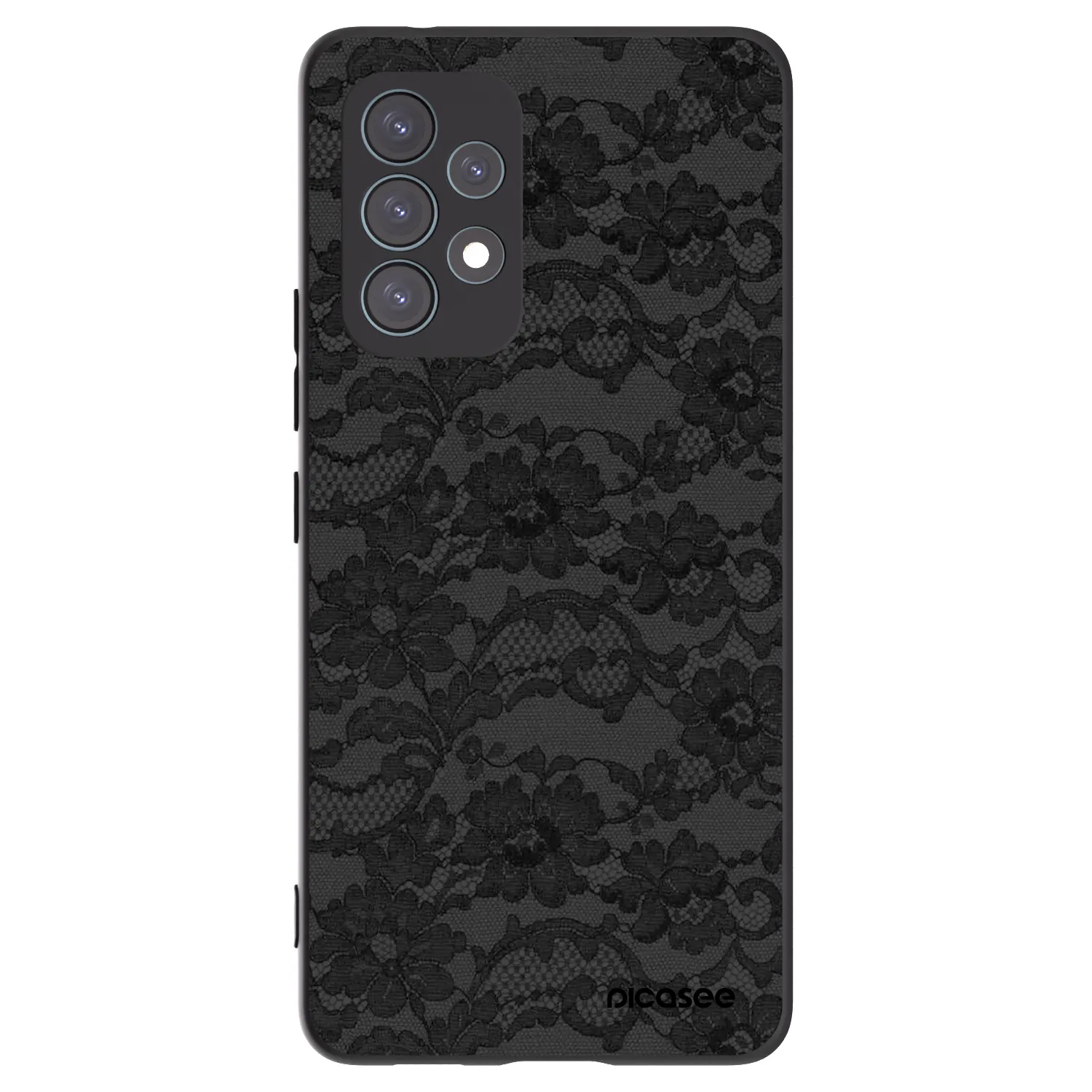 Picasee silikónový čierny obal pre Samsung Galaxy A53 5G A536 - Dark Elegance