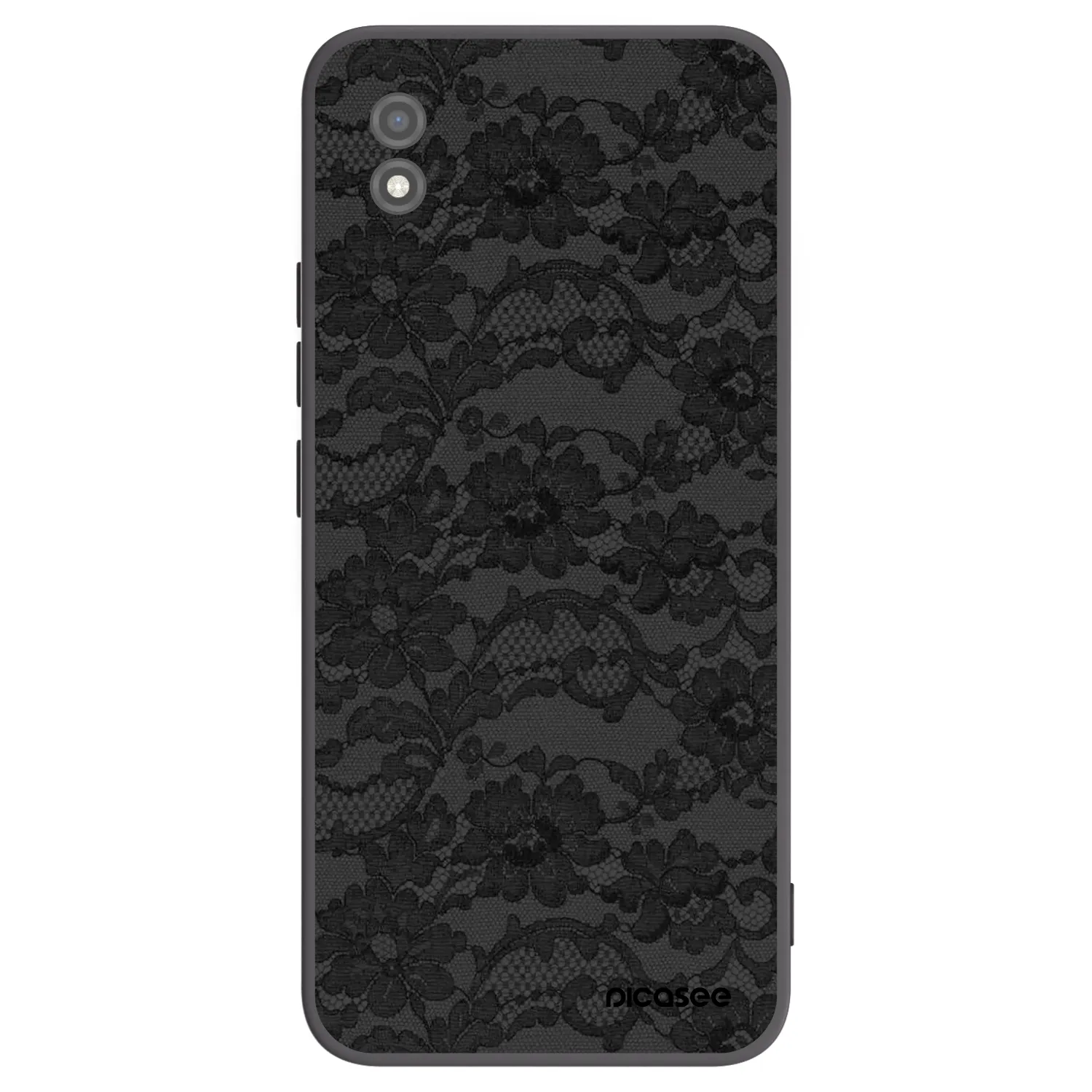 Picasee silikónový čierny obal pre Realme C11 (2021) - Dark Elegance