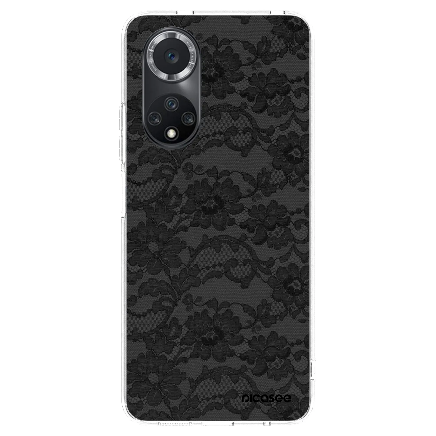 Picasee silikónový prehľadný obal pre Huawei Nova 9 SE - Dark Elegance
