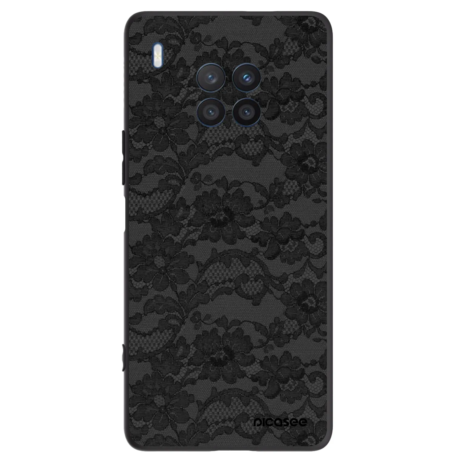 Picasee silikónový čierny obal pre Honor 50 Lite - Dark Elegance