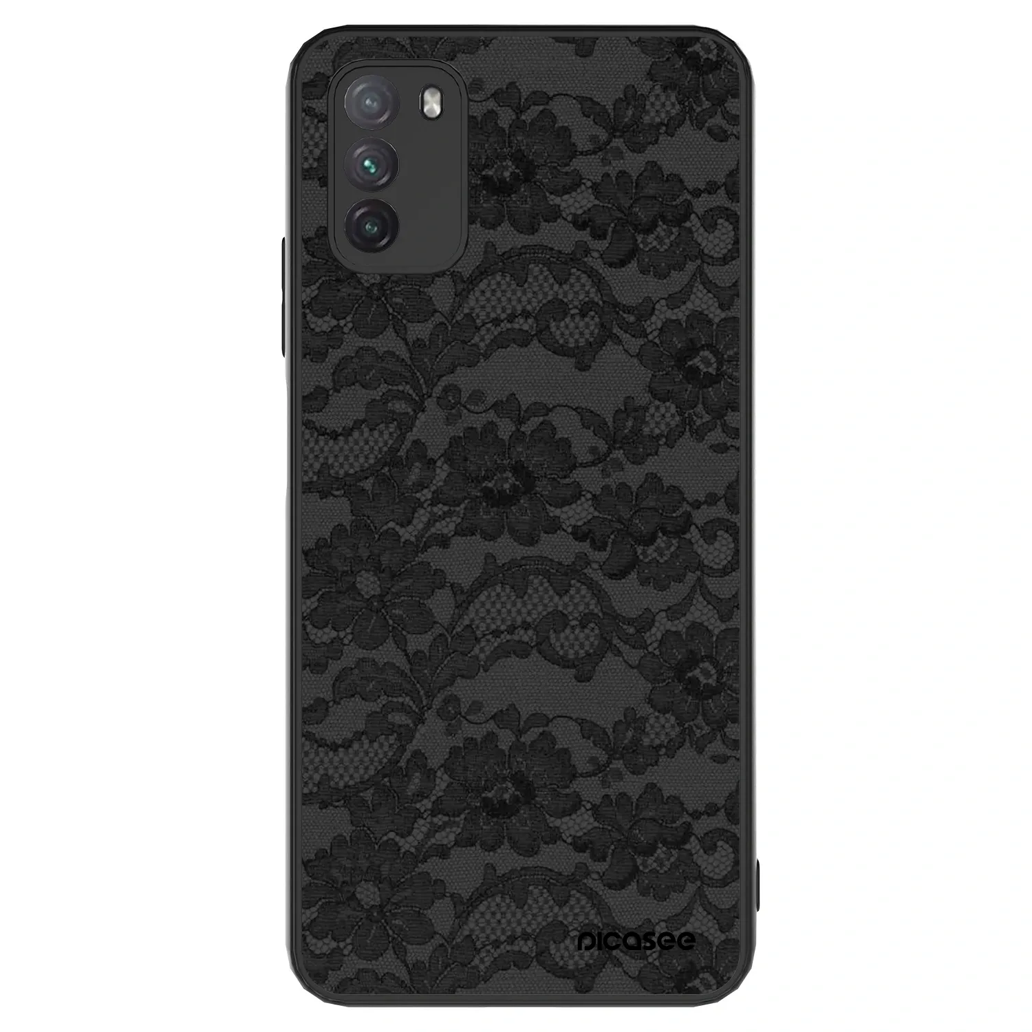 Picasee ULTIMATE CASE pro Xiaomi Poco M3 - Dark Elegance
