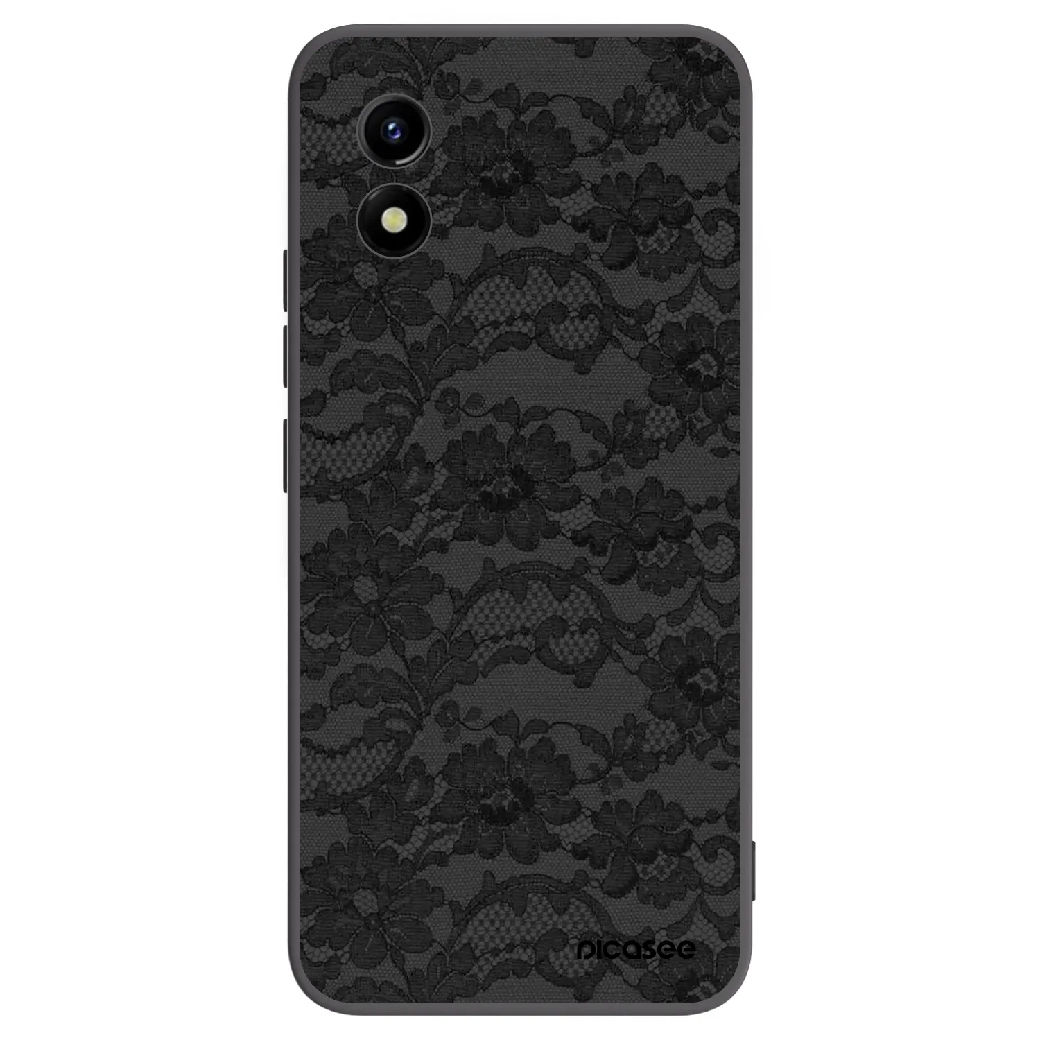 Picasee silikónový čierny obal pre Vivo Y01 - Dark Elegance