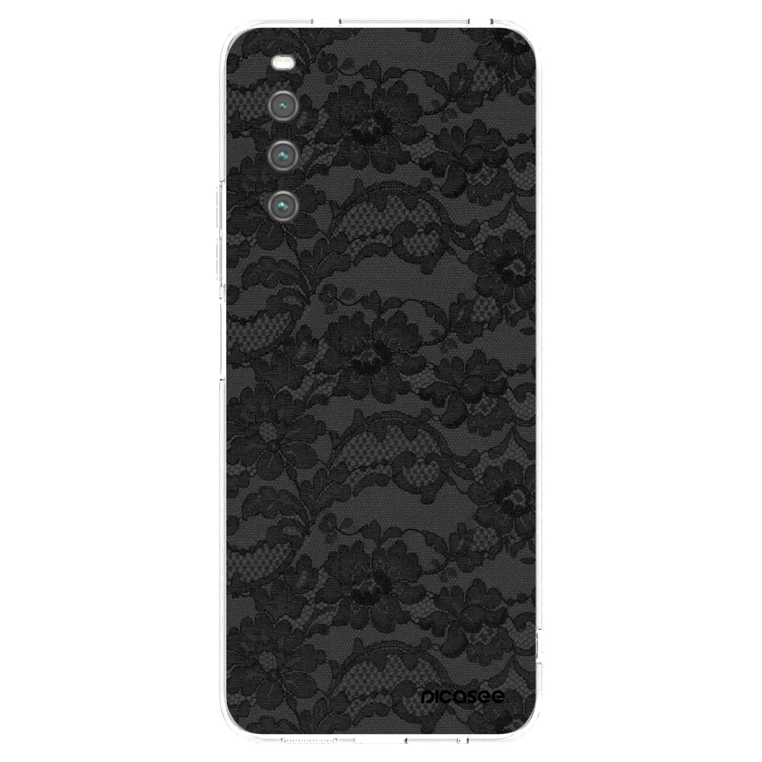 Picasee silikónový prehľadný obal pre Sony Xperia 10 IV 5G - Dark Elegance