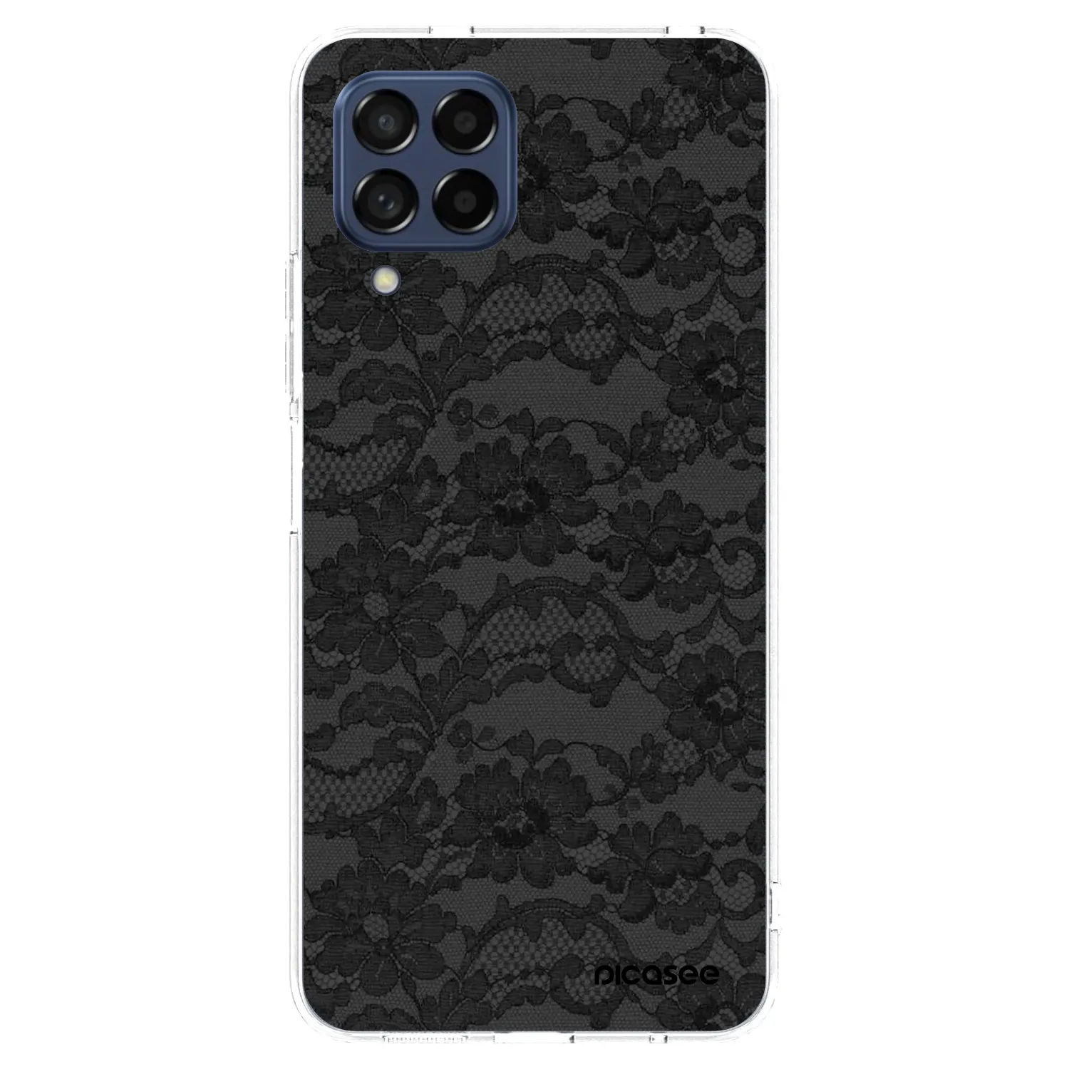 Picasee silikónový prehľadný obal pre Samsung Galaxy M53 5G - Dark Elegance