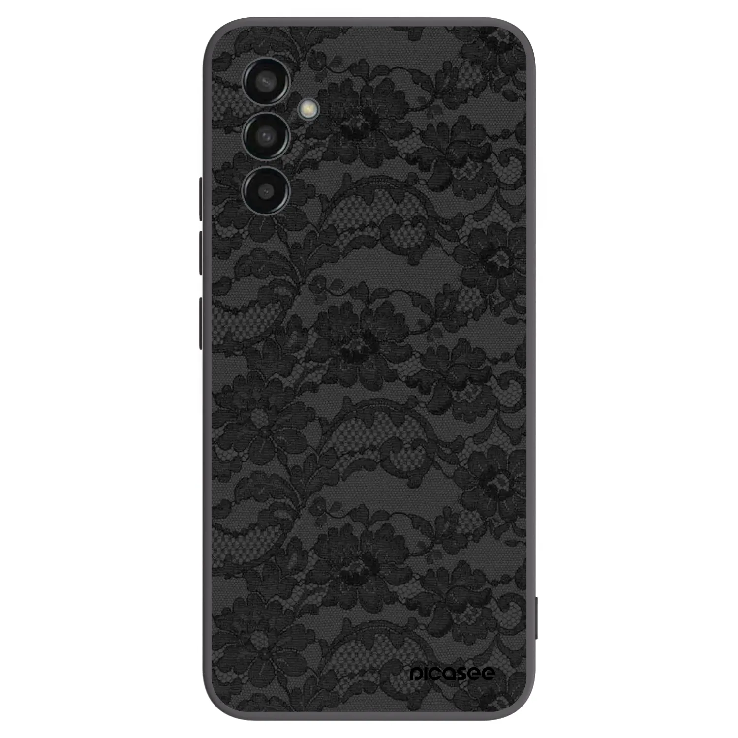 Picasee silikónový čierny obal pre Samsung Galaxy M13 M135F - Dark Elegance