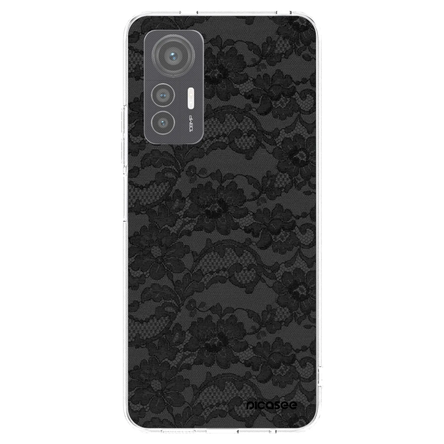 Picasee silikónový prehľadný obal pre Xiaomi 12 Lite - Dark Elegance