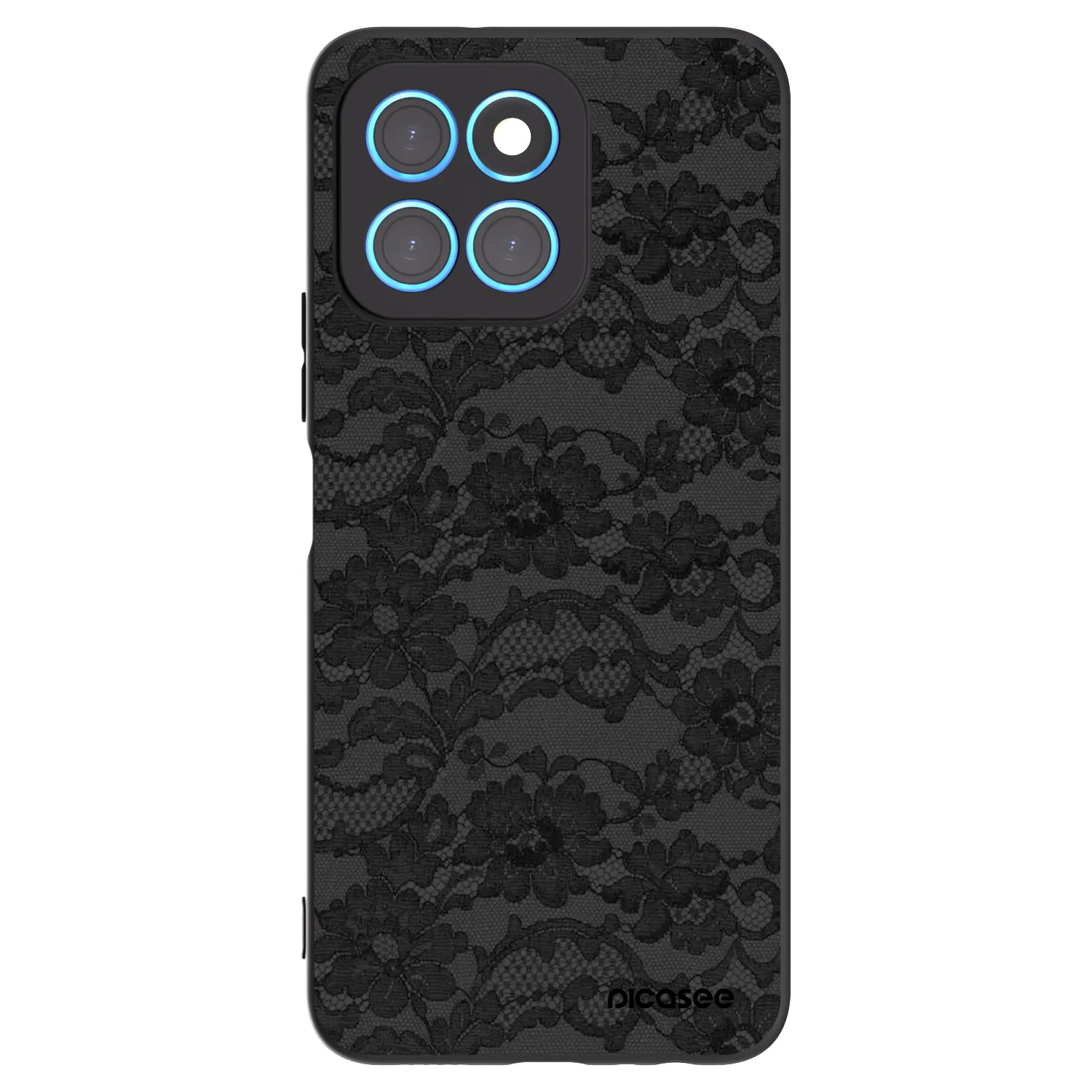 Picasee silikónový čierny obal pre Honor X6 - Dark Elegance