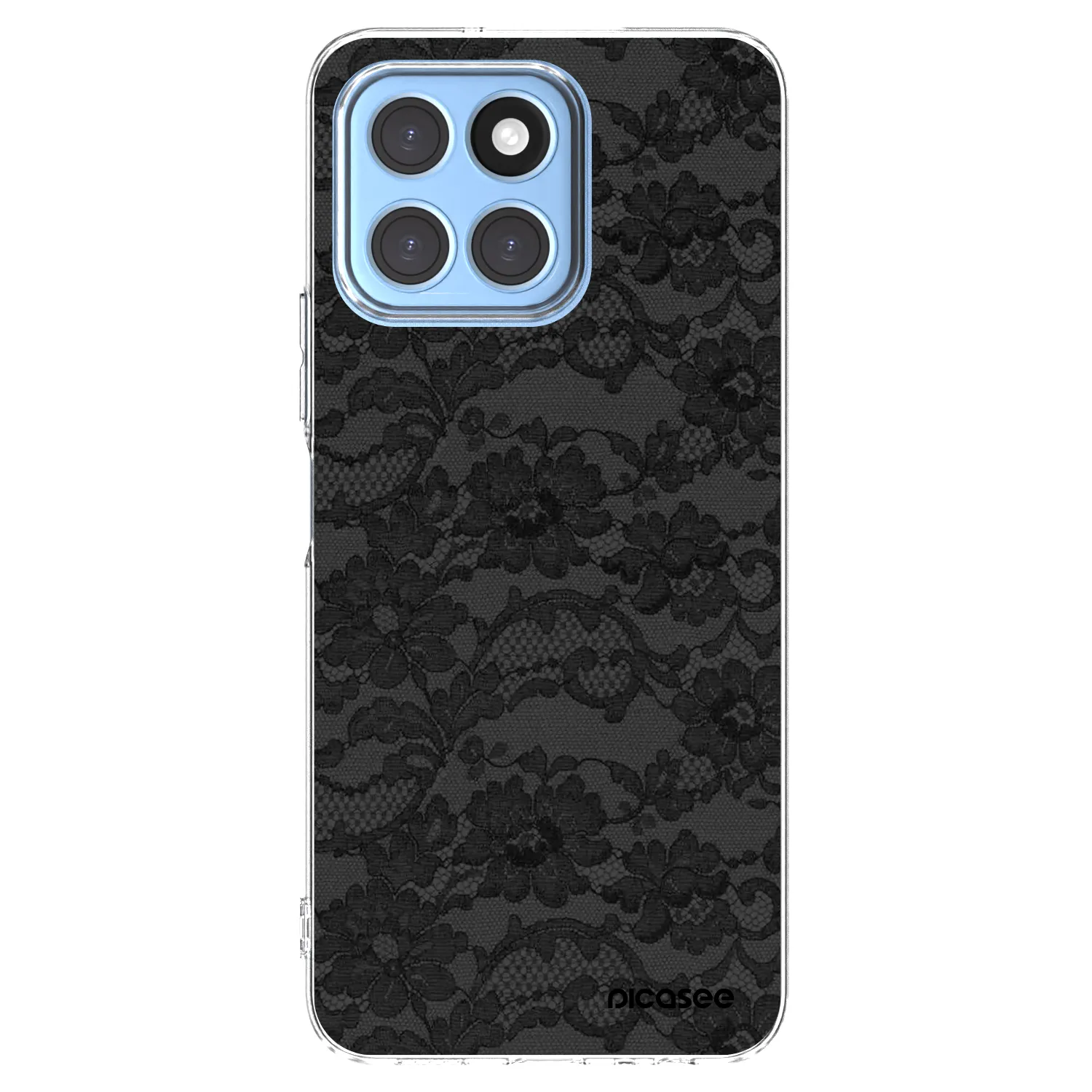Picasee silikónový prehľadný obal pre Honor X6 - Dark Elegance