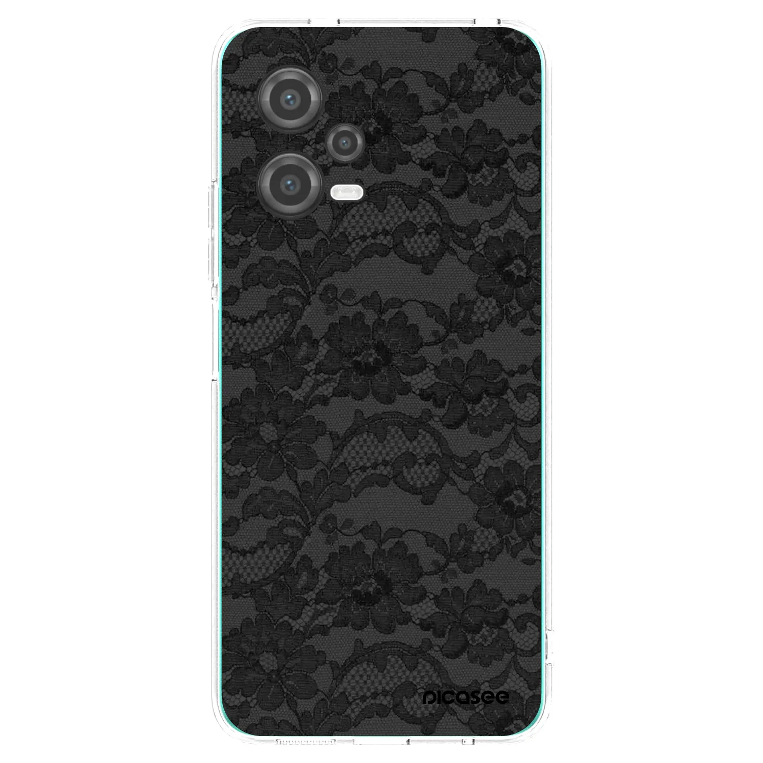 Picasee silikónový prehľadný obal pre Xiaomi Poco X5 - Dark Elegance