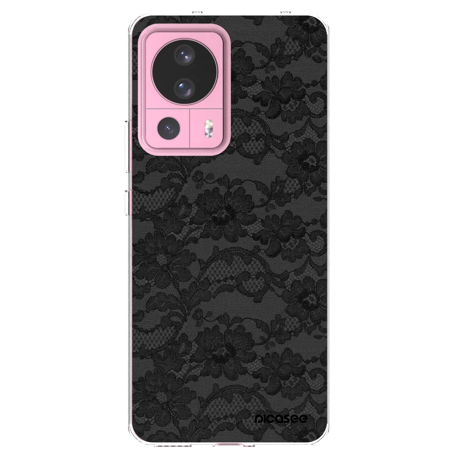 Picasee silikónový prehľadný obal pre Xiaomi 13 Lite - Dark Elegance