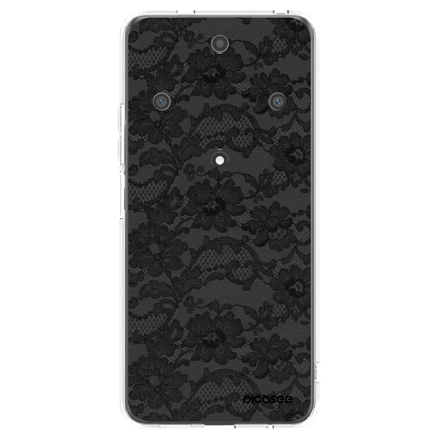 Picasee silikónový prehľadný obal pre Honor Magic5 Lite 5G - Dark Elegance