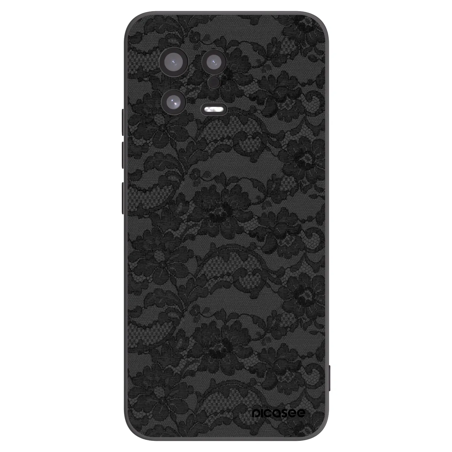 Picasee silikónový čierny obal pre Xiaomi 13 - Dark Elegance