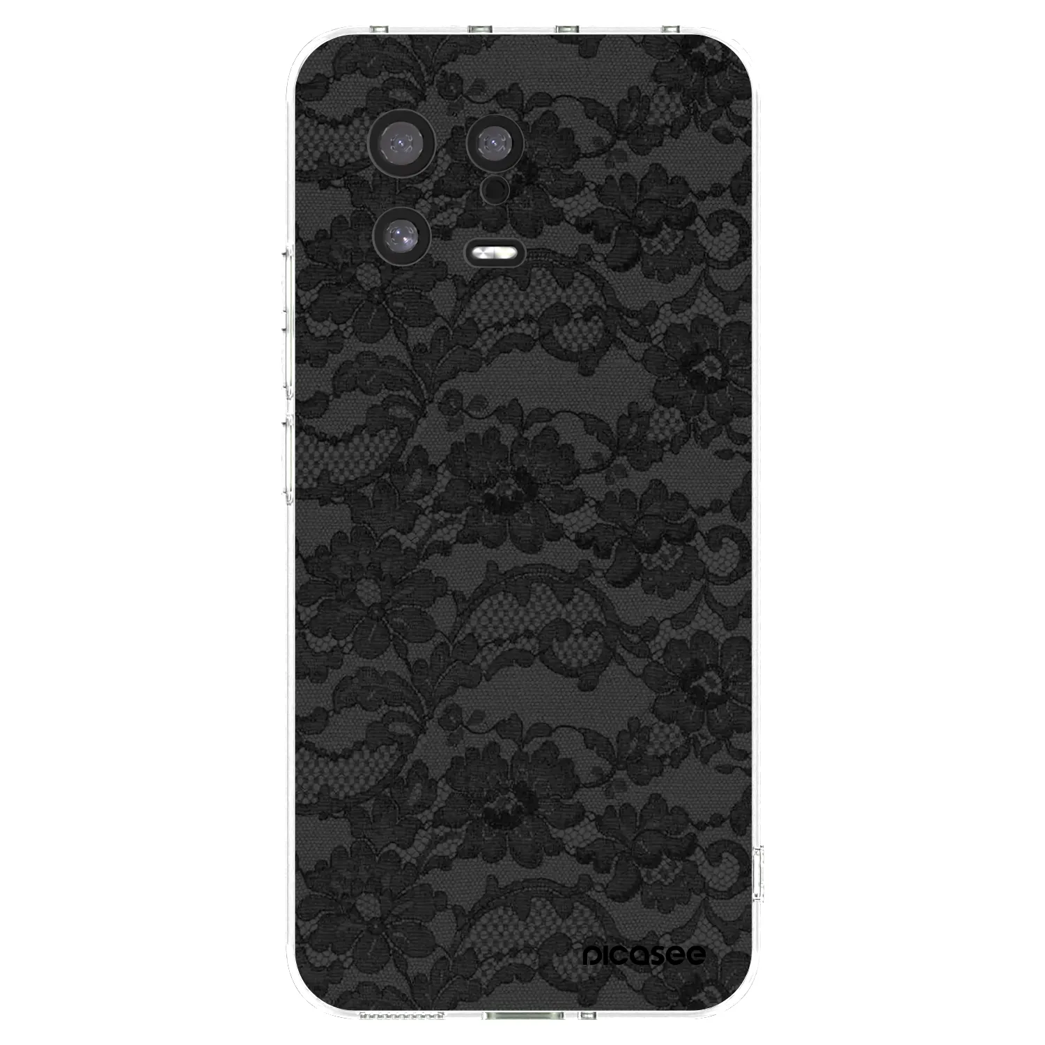 Picasee silikónový prehľadný obal pre Xiaomi 13 - Dark Elegance